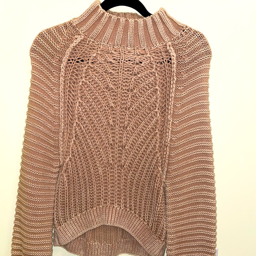 Free people knit sweater